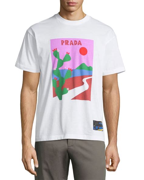 Prada Cactus T Shirt 